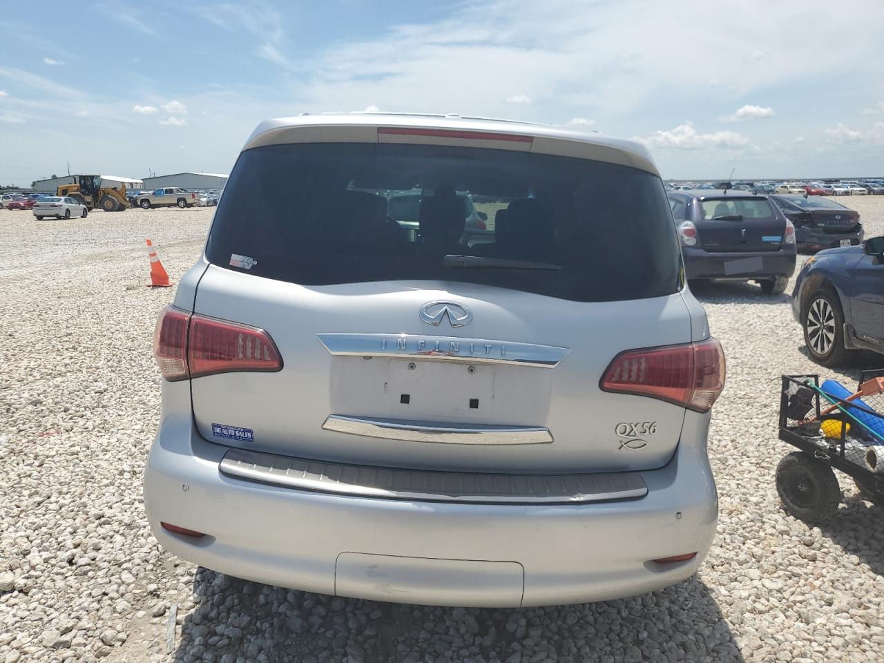 2012 Infiniti Qx56 VIN: JN8AZ2ND5C9715717 Lot: 63598094