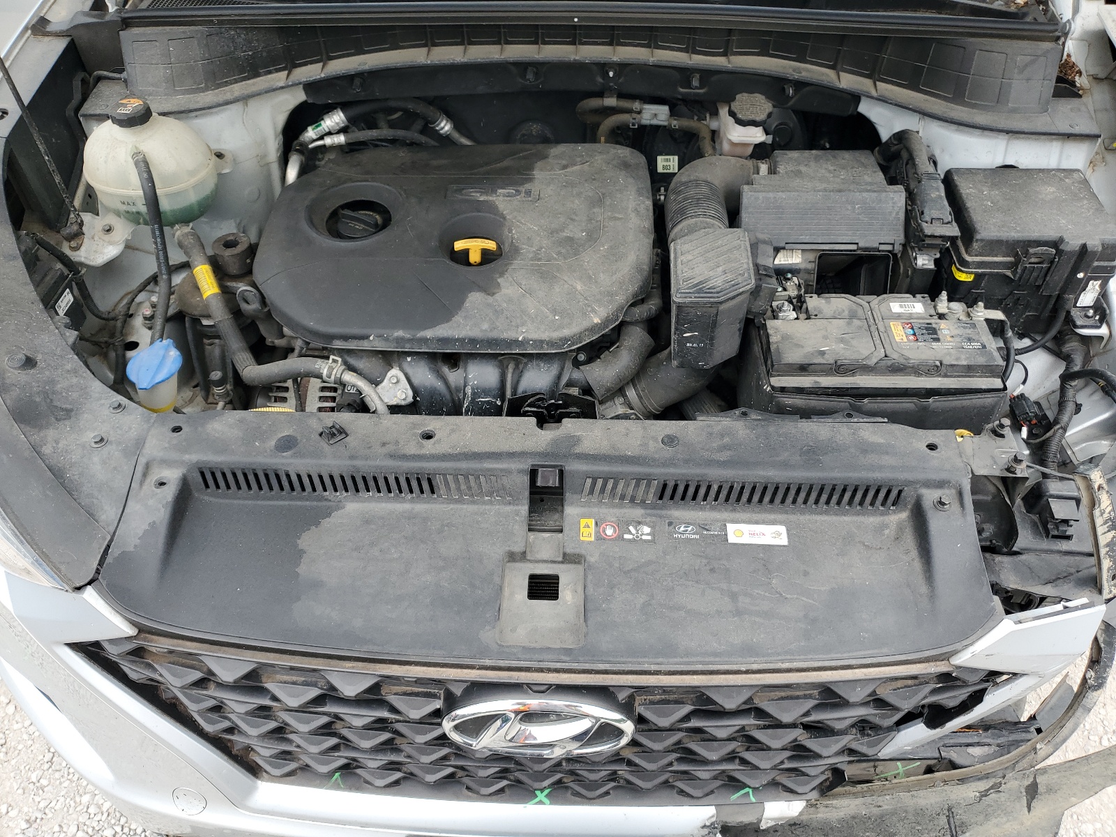 KM8J2CA48KU952026 2019 Hyundai Tucson Se