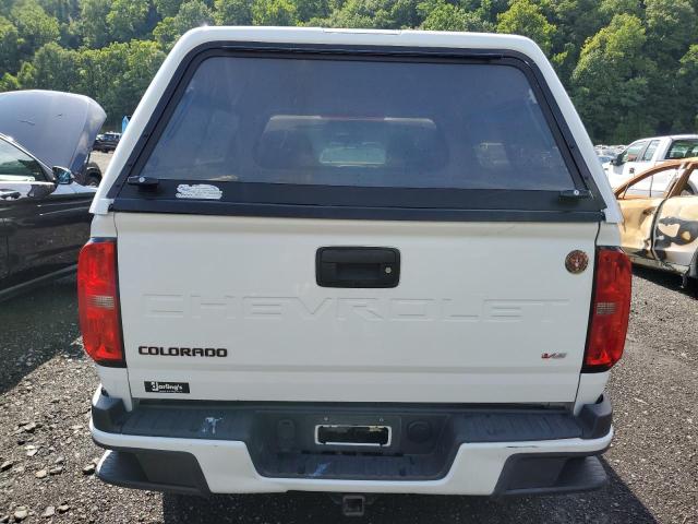  CHEVROLET COLORADO 2021 Білий