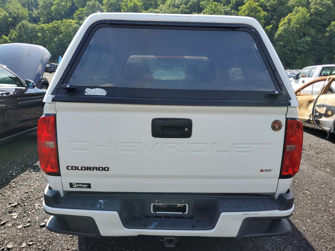 2021 Chevrolet Colorado Lt VIN: 1GCHTCEN9M1161964 Lot: 65781474