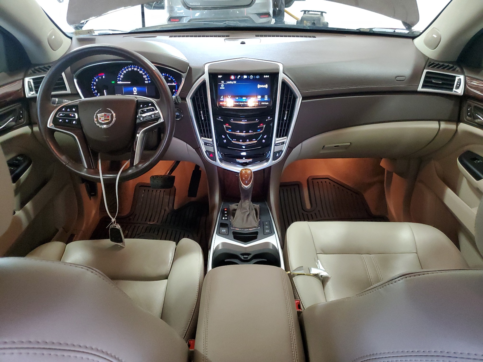 3GYFNDE33FS546860 2015 Cadillac Srx Premium Collection