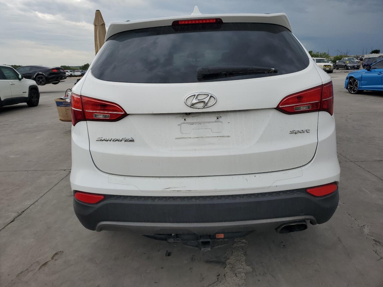 2015 Hyundai Santa Fe Sport VIN: 5XYZU3LB5FG292967 Lot: 61257884