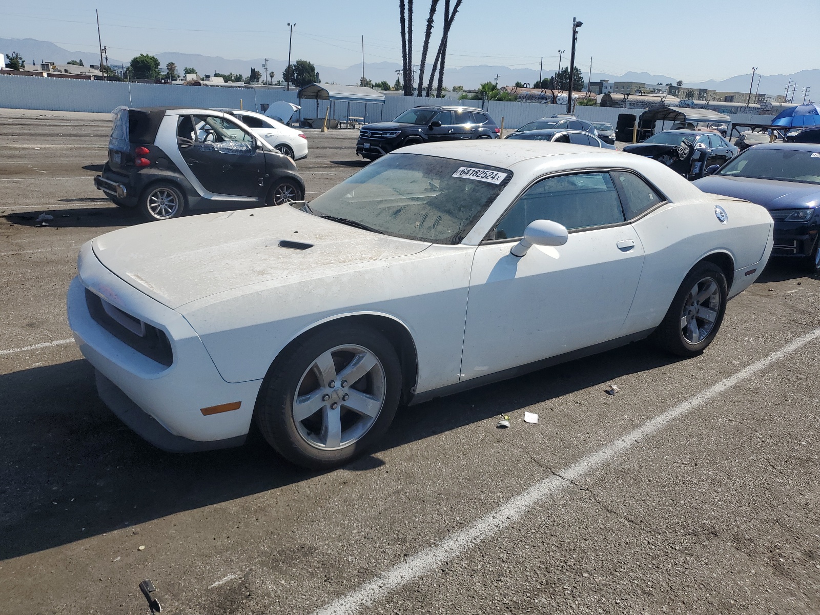 2014 Dodge Challenger Sxt vin: 2C3CDYAGXEH225237