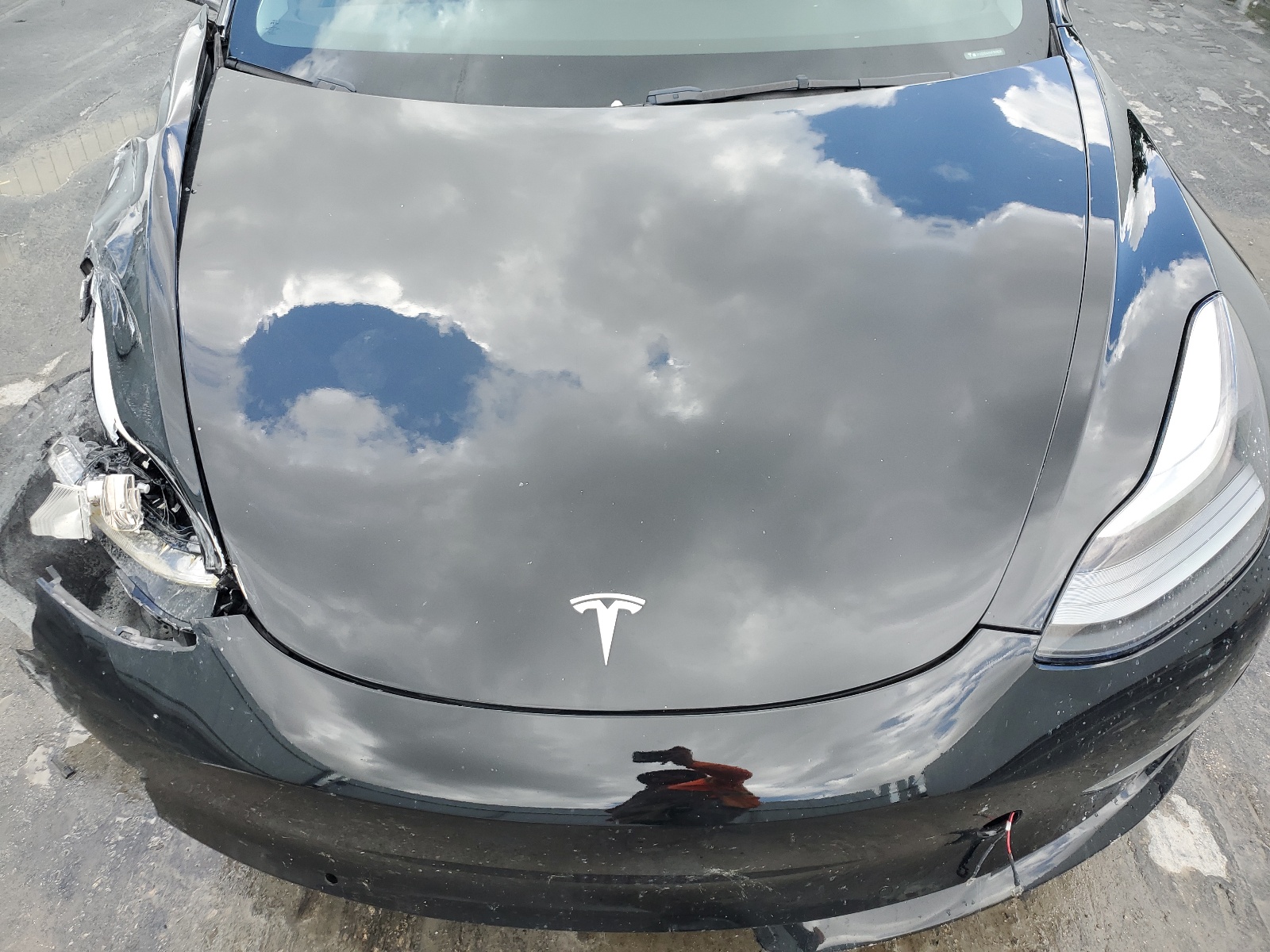 5YJ3E1EAXNF369656 2022 Tesla Model 3