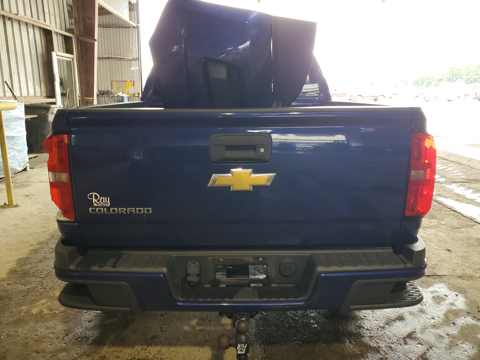 1GCGSBE36G1210307 2016 Chevrolet Colorado