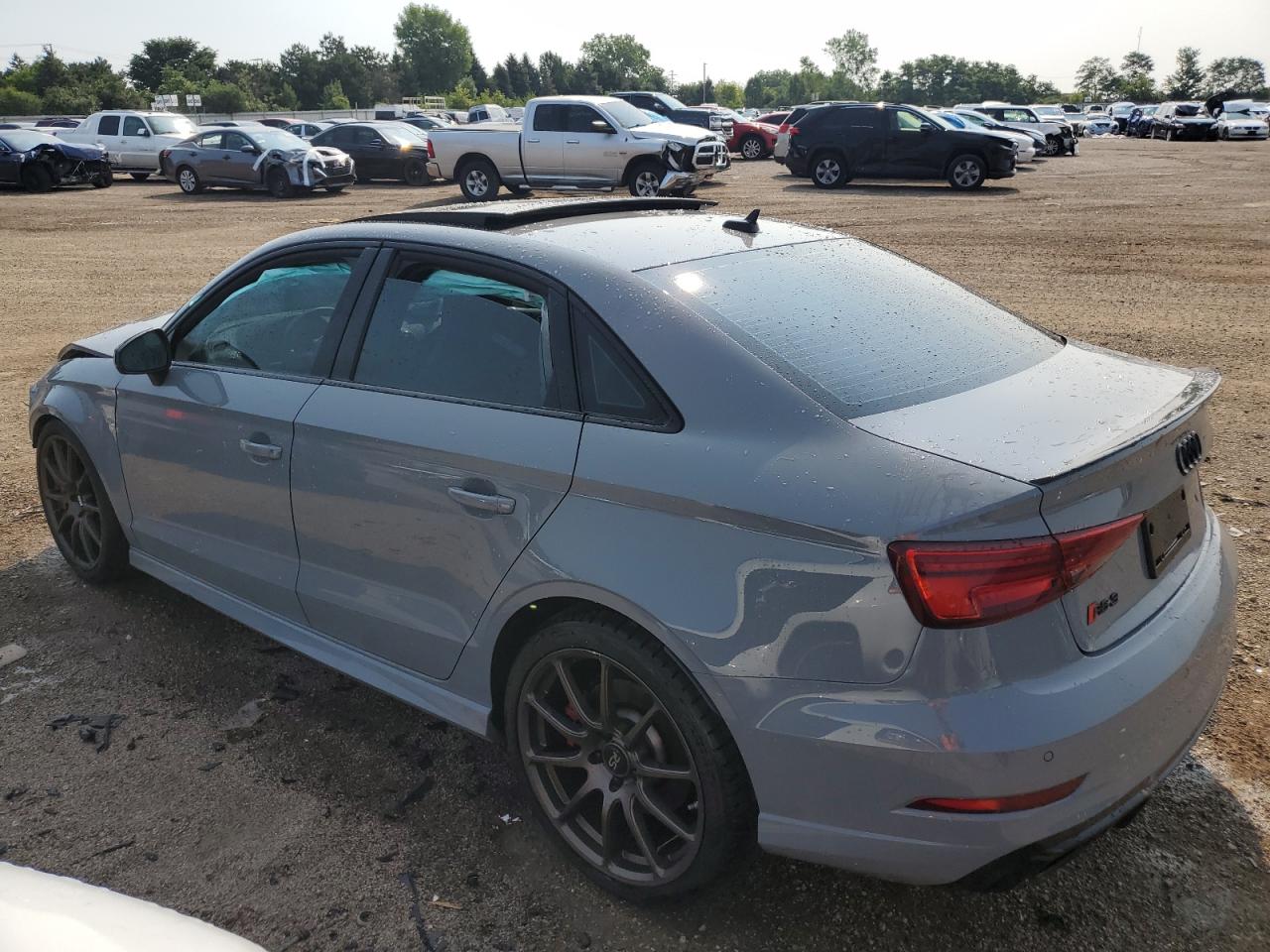 2020 Audi Rs3 VIN: WUABWGFF7LA901993 Lot: 62426424