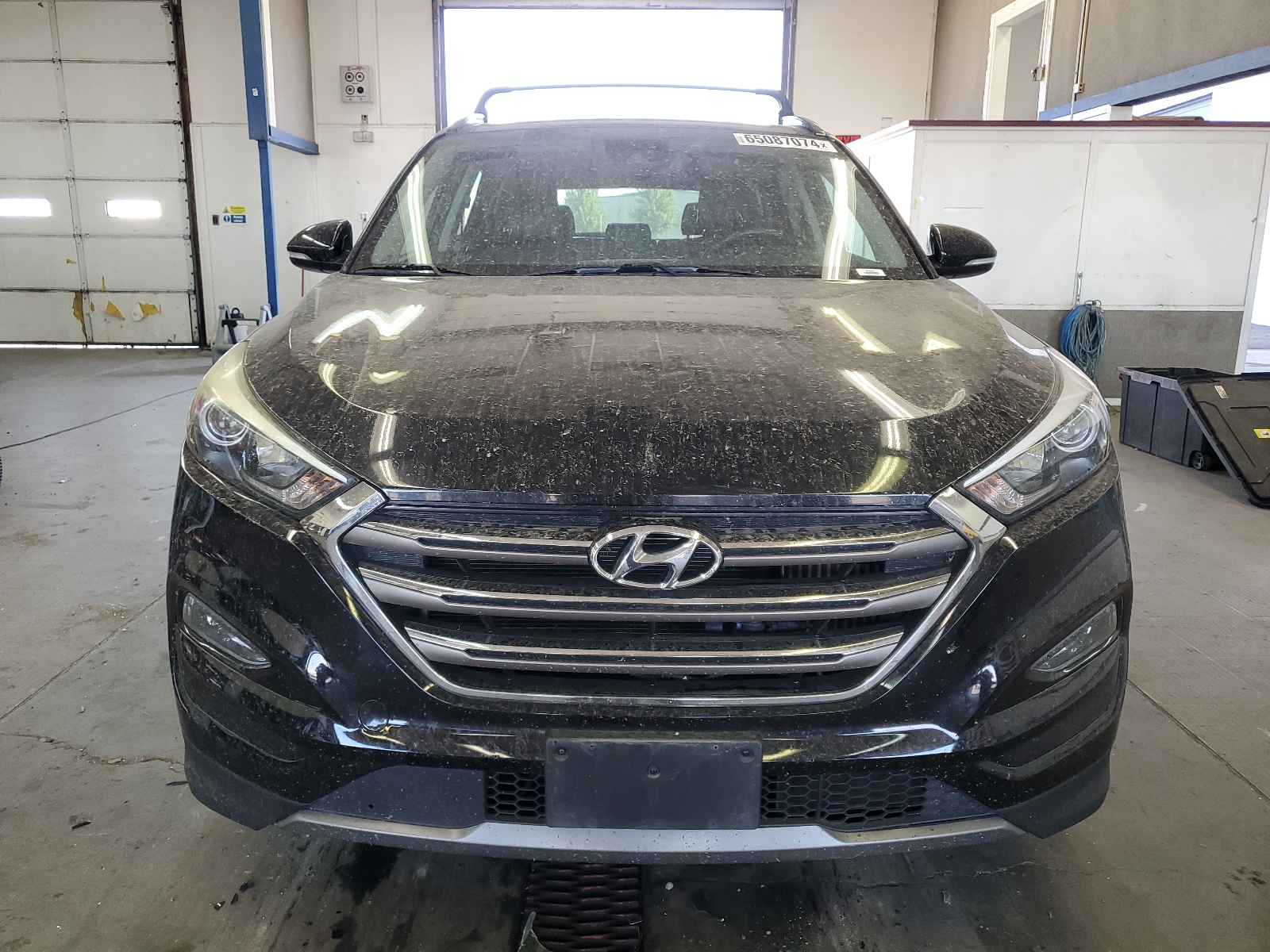 2016 Hyundai Tucson Limited vin: KM8J3CA23GU222981