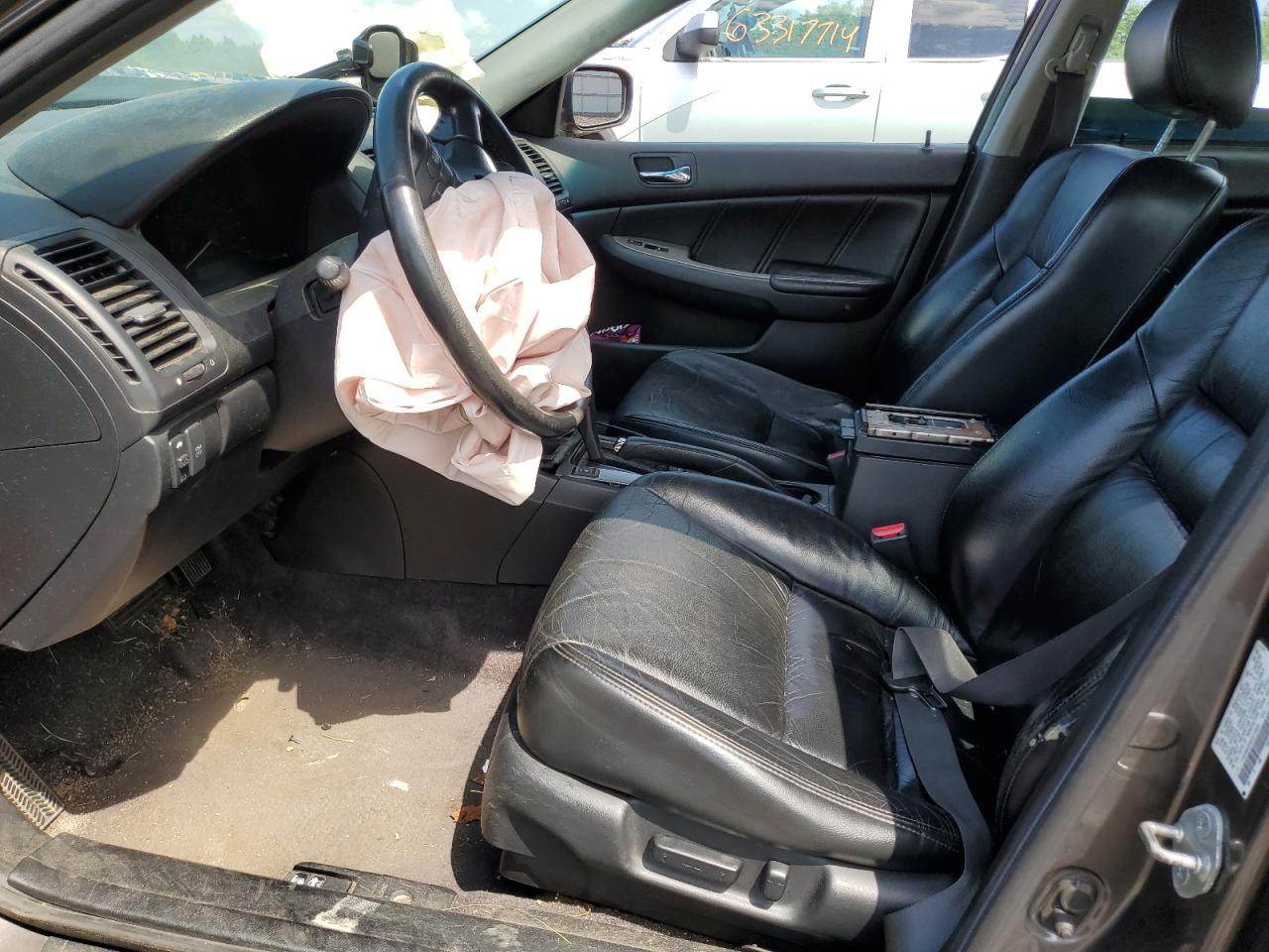 2006 Honda Accord Ex VIN: 1HGCM66596A075954 Lot: 63820894