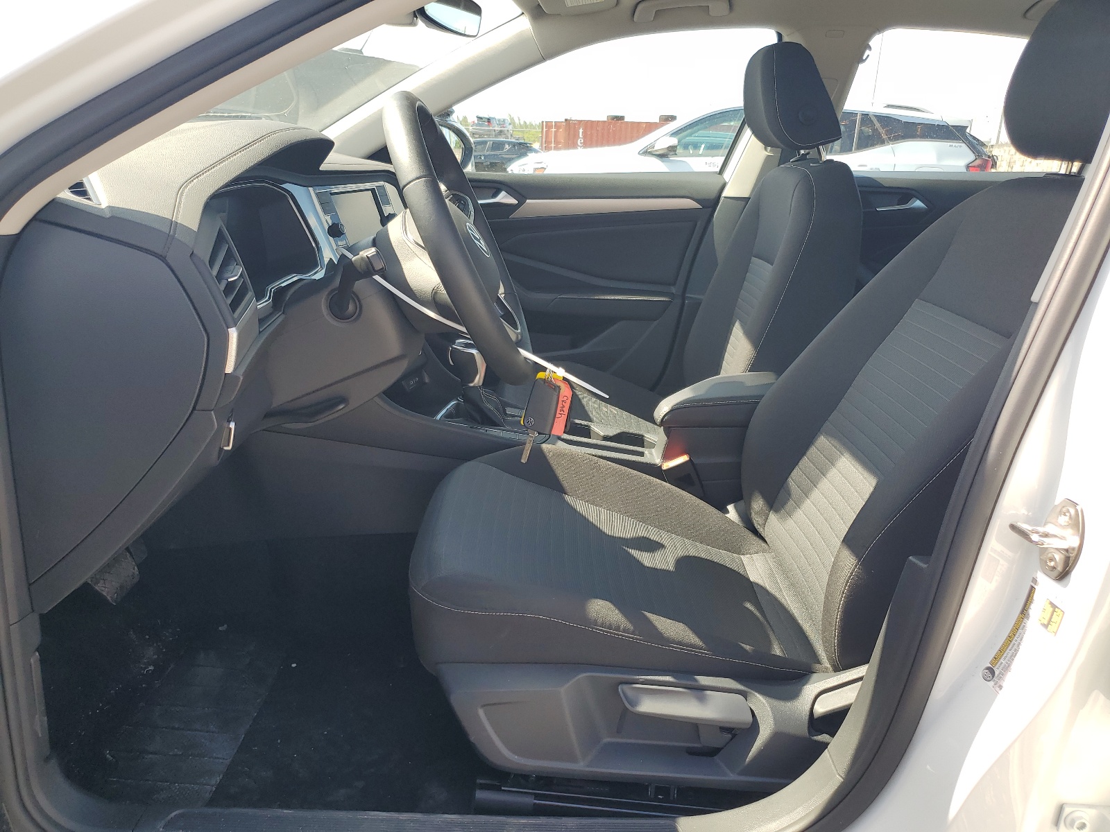 2024 Volkswagen Jetta S vin: 3VW5M7BU5RM047227