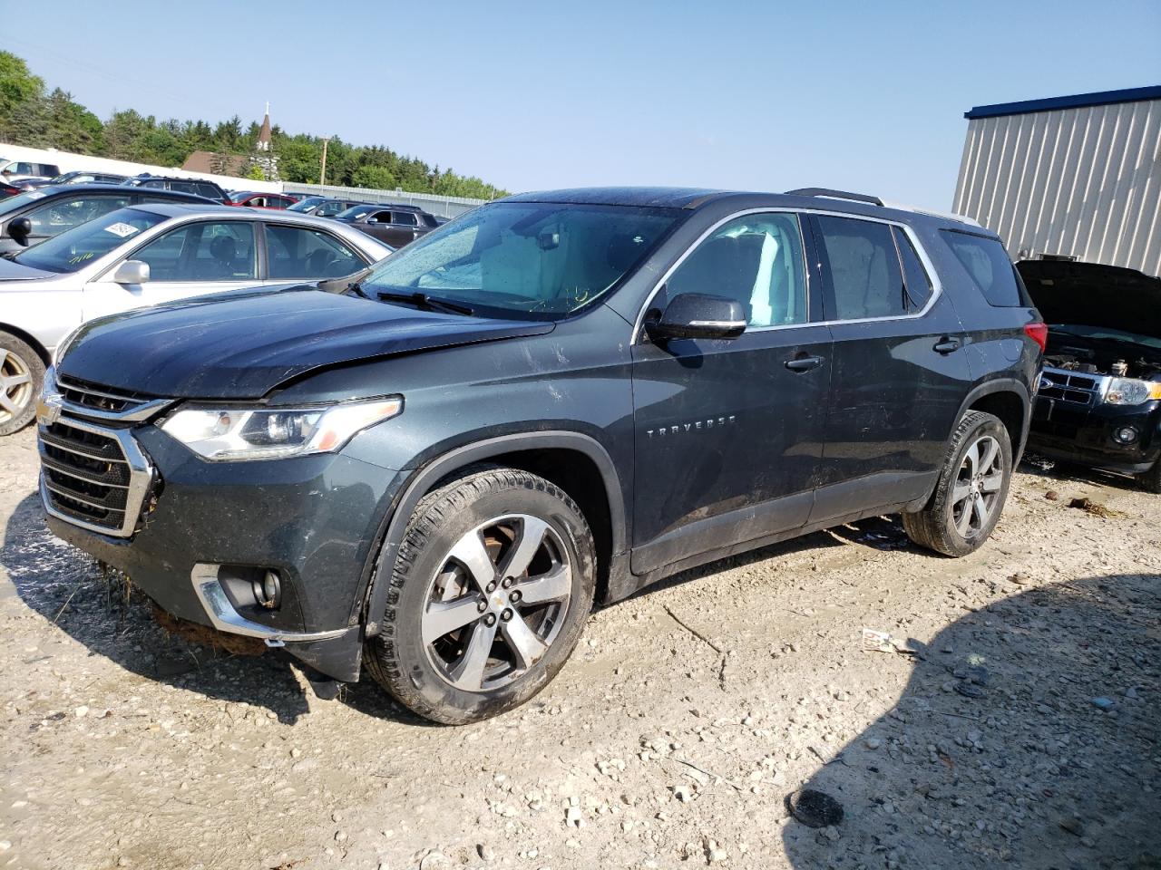 1GNERHKW3JJ129056 2018 CHEVROLET TRAVERSE - Image 1