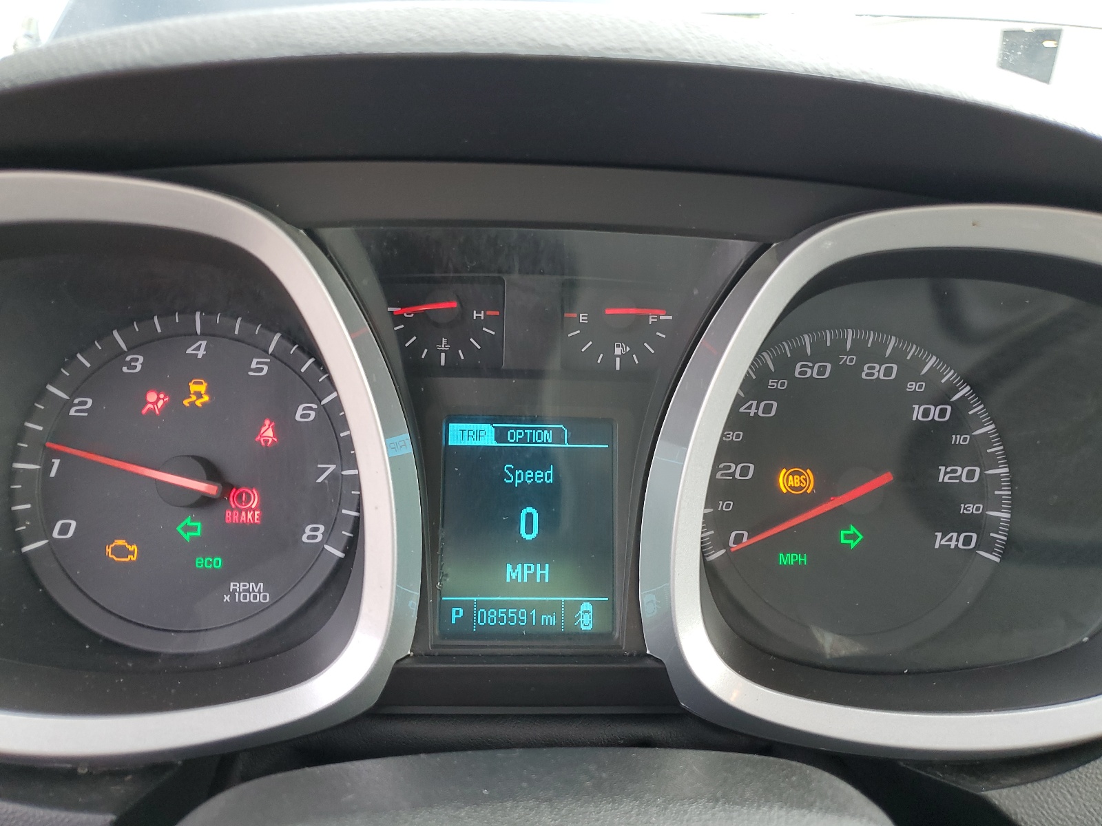 2GNFLFEK2G6186437 2016 Chevrolet Equinox Lt