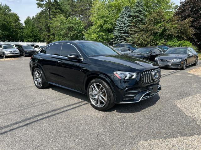  MERCEDES-BENZ GLE-CLASS 2021 Чорний