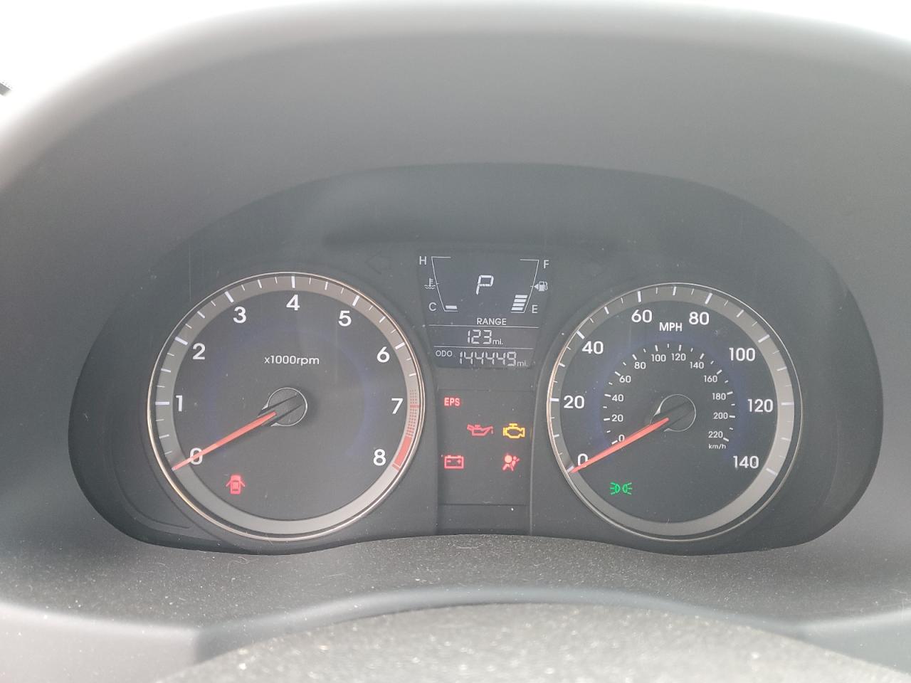 2013 Hyundai Accent Gls VIN: KMHCT4AE3DU317061 Lot: 64311554