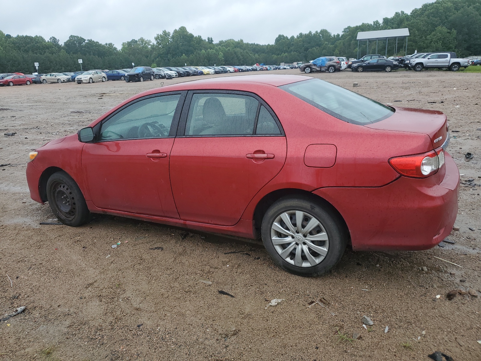 2012 Toyota Corolla Base vin: 2T1BU4EE8CC800208