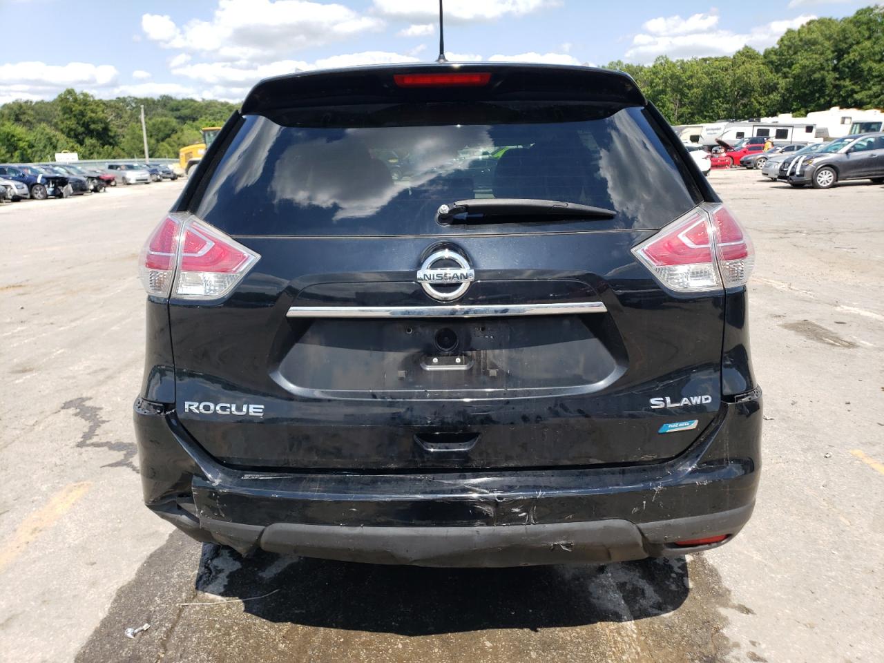 2014 Nissan Rogue S VIN: 5N1AT2MV8EC841675 Lot: 63686784