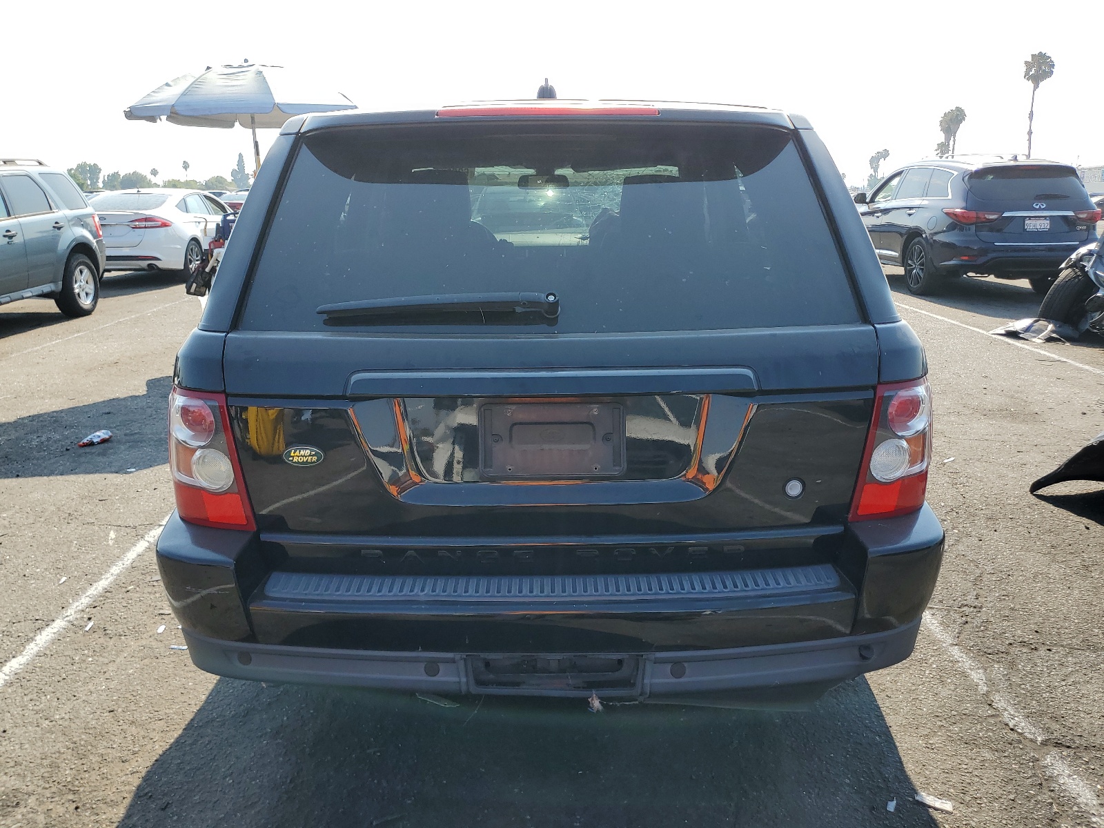 SALSF25406A980324 2006 Land Rover Range Rover Sport Hse