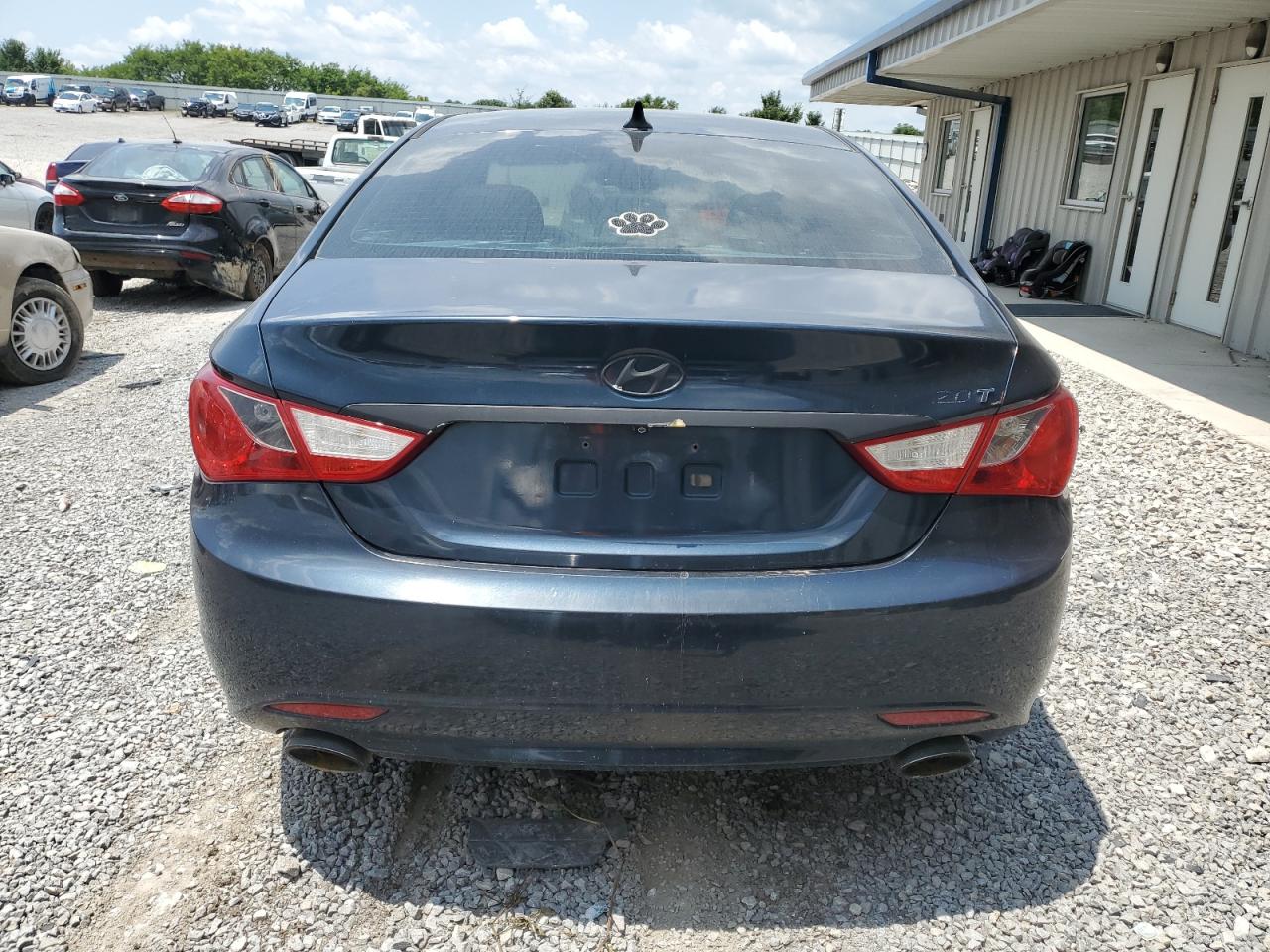 2011 Hyundai Sonata Se VIN: 5NPEC4AB7BH298136 Lot: 62608374