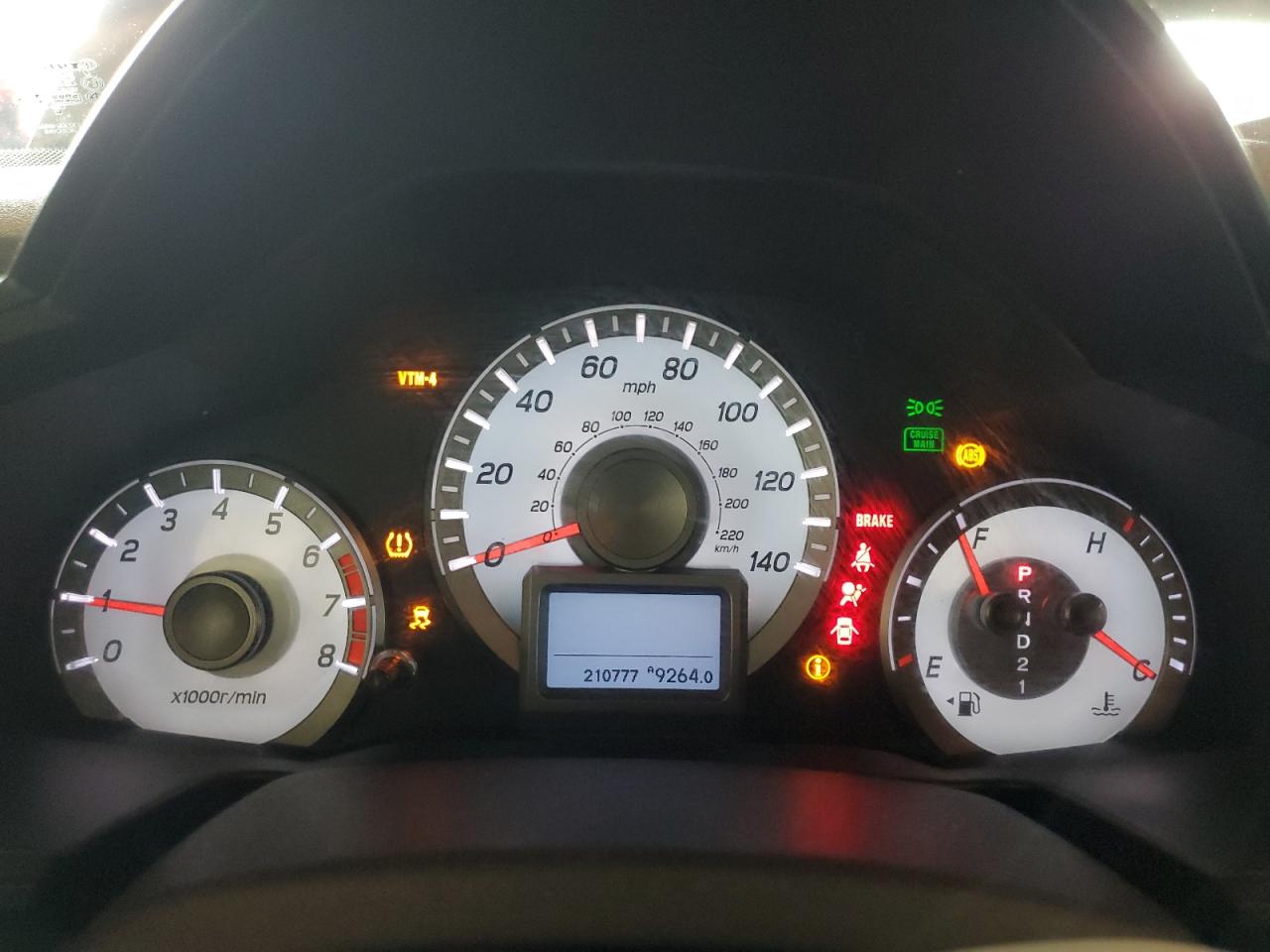 2012 Honda Pilot Touring VIN: 5FNYF4H93CB030952 Lot: 62417964