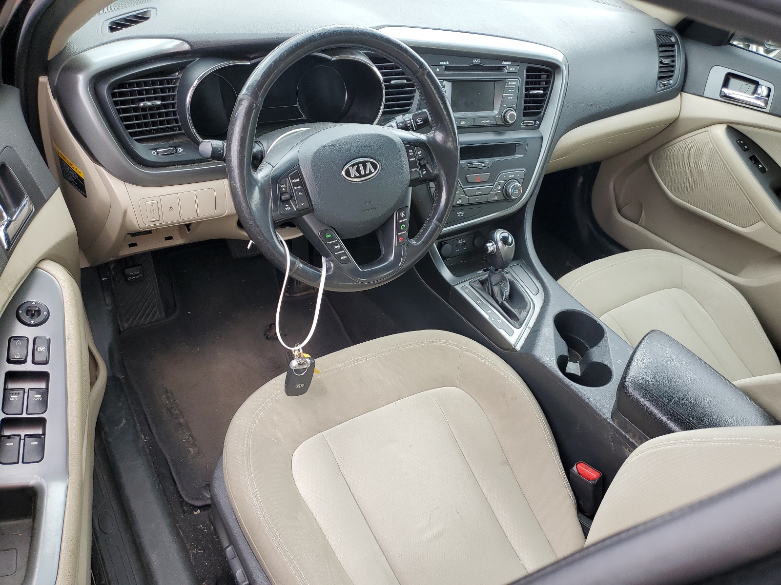 KNAGM4AD2B5007966 2011 Kia Optima Hybrid