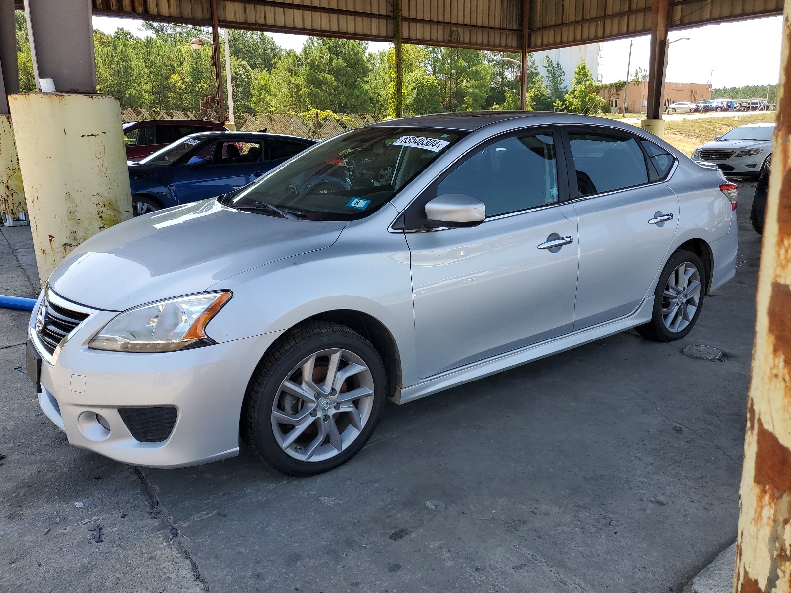 2014 Nissan Sentra S vin: 3N1AB7AP3EY305429