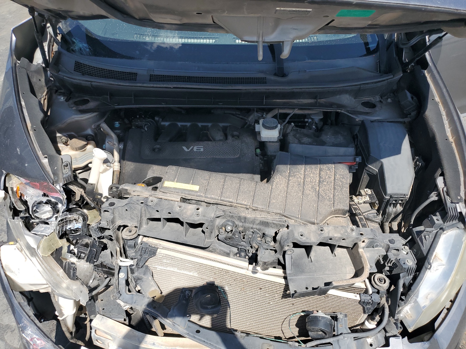 JN8AZ1MU1DW203015 2013 Nissan Murano S