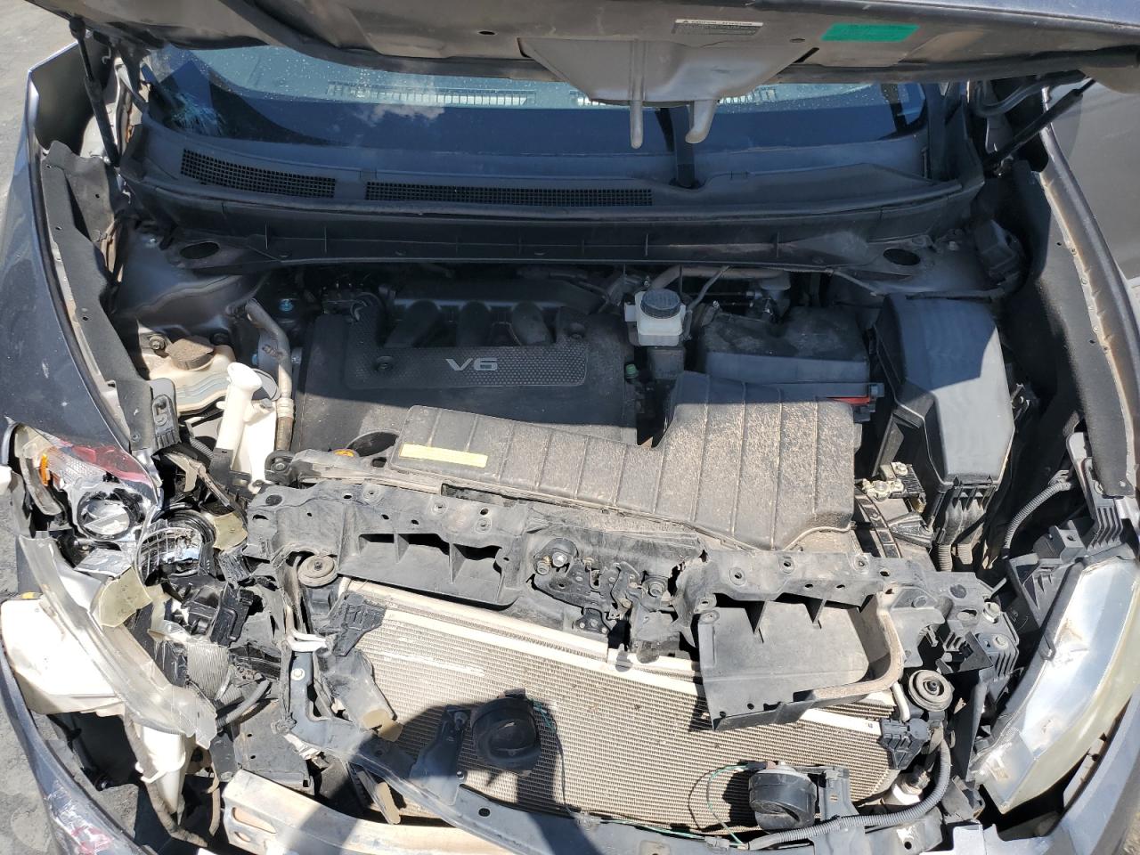 2013 Nissan Murano S VIN: JN8AZ1MU1DW203015 Lot: 60839384