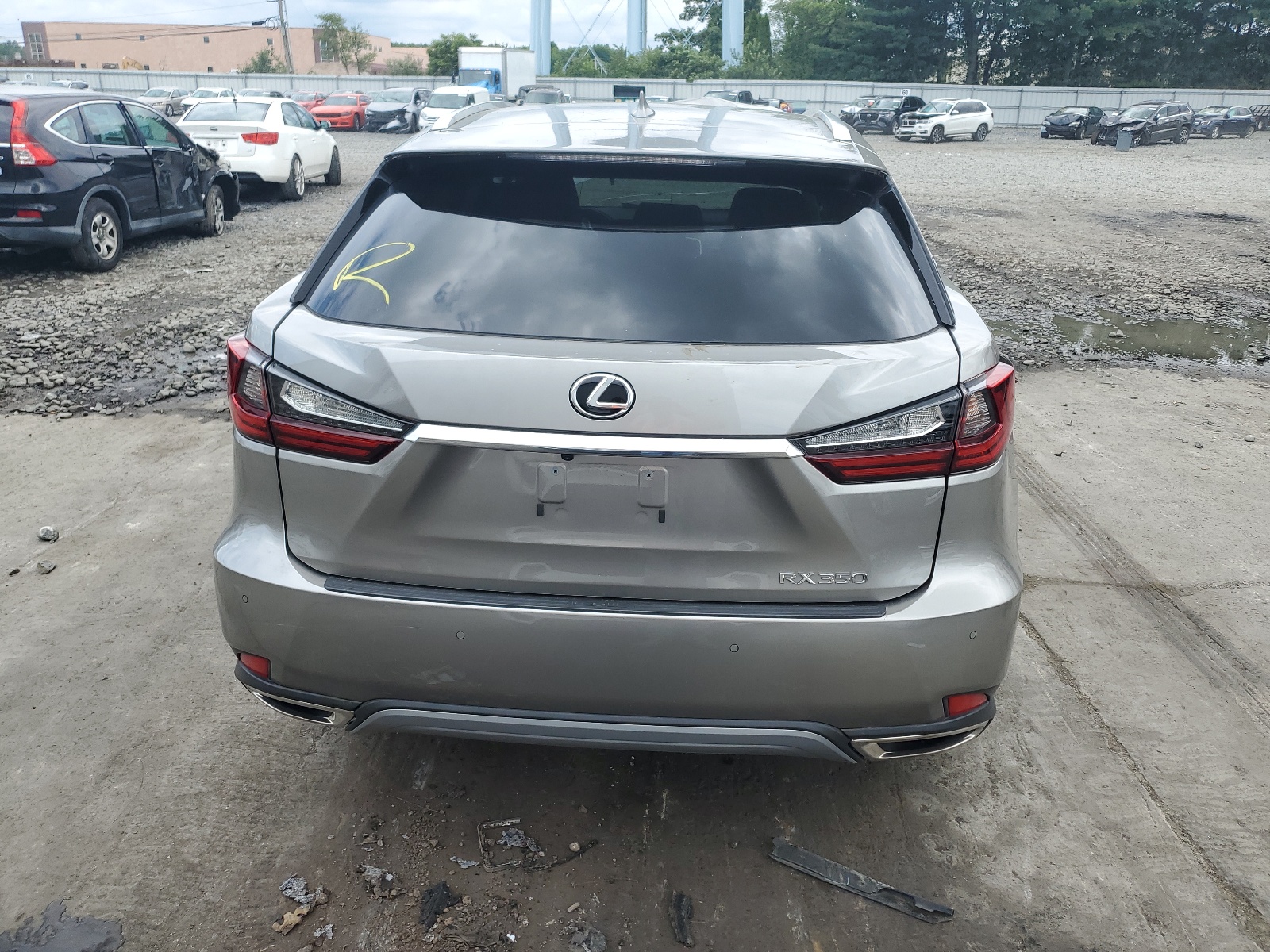2T2HZMDA4LC247949 2020 Lexus Rx 350