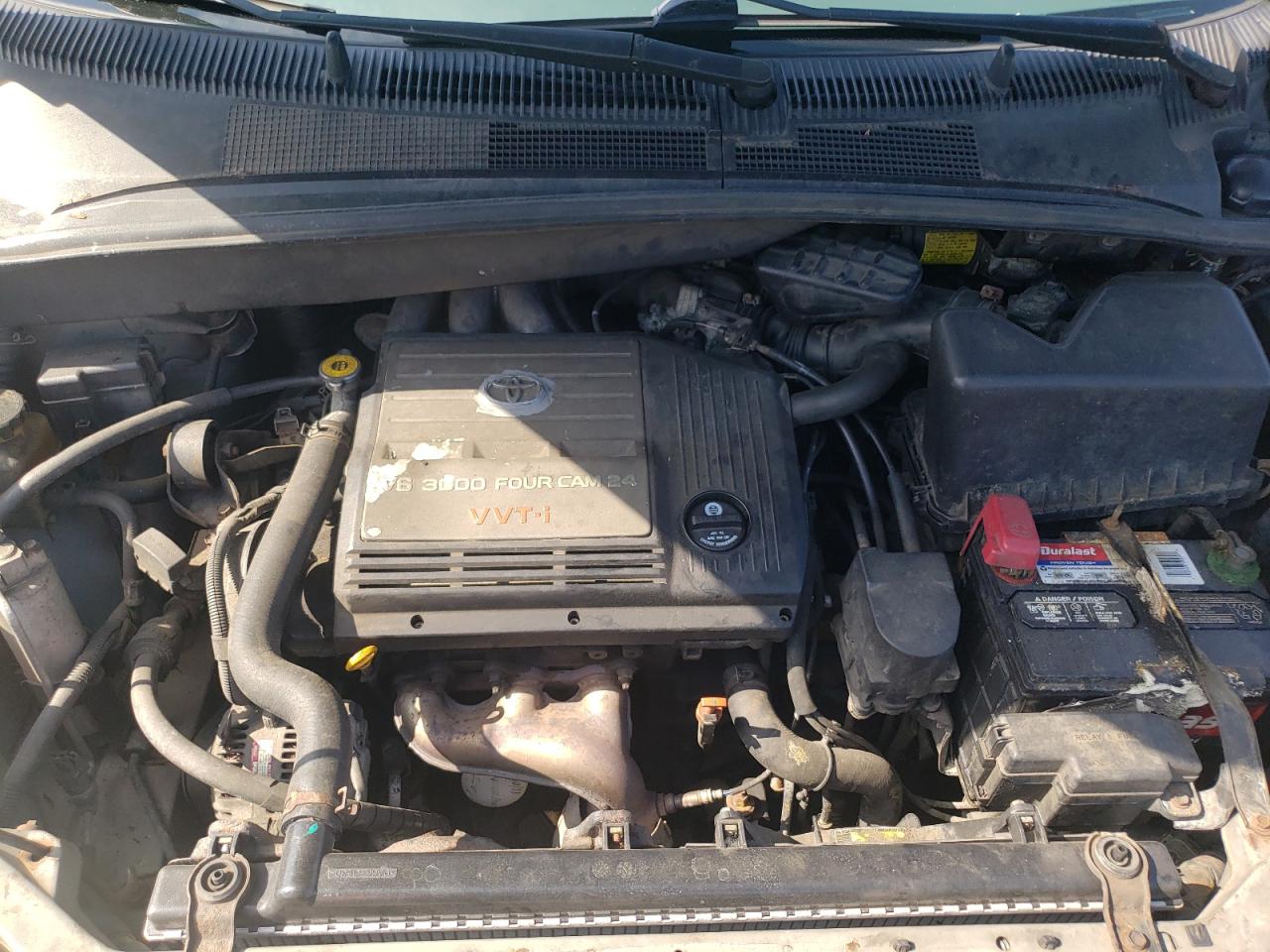 2002 Toyota Sienna Le VIN: 4T3ZF13C62U455533 Lot: 62895684