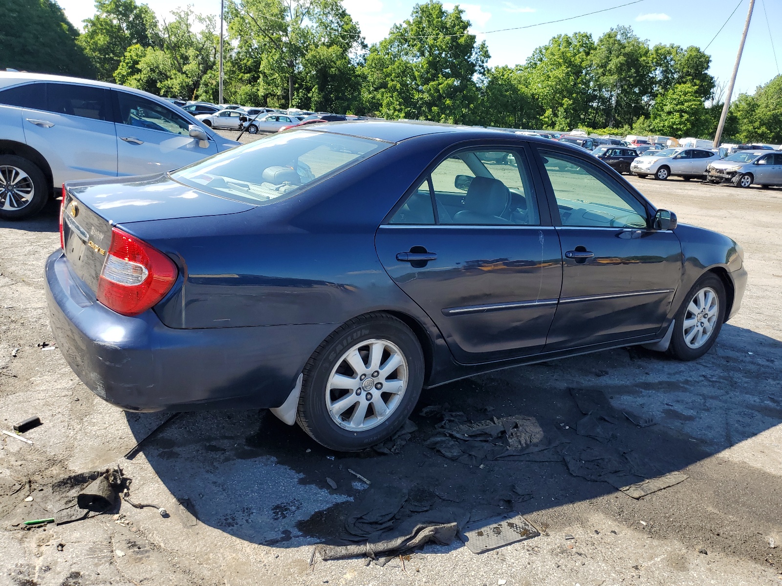 4T1BE30K73U154338 2003 Toyota Camry Le