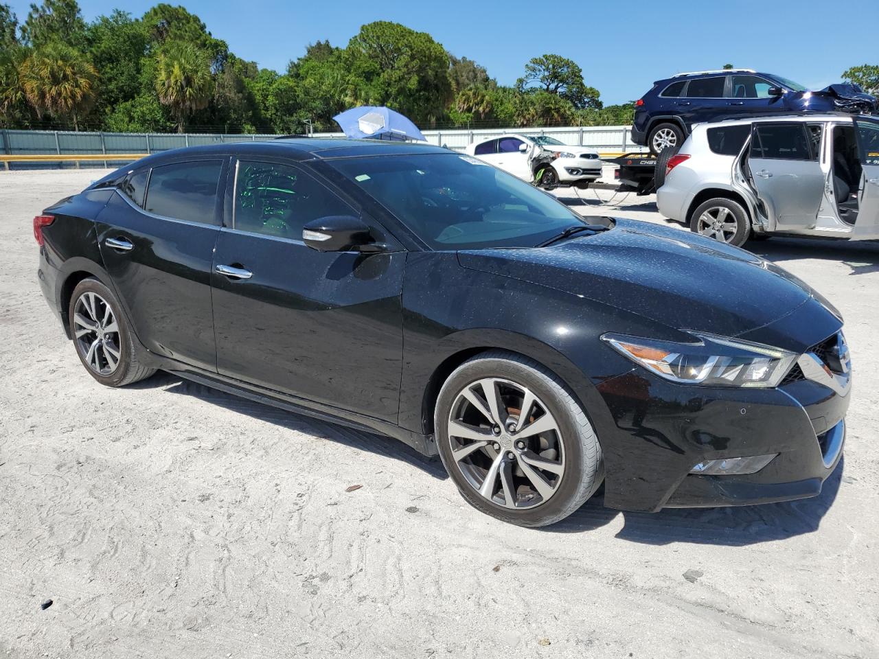 2017 Nissan Maxima 3.5S VIN: 1N4AA6APXHC436600 Lot: 63429634