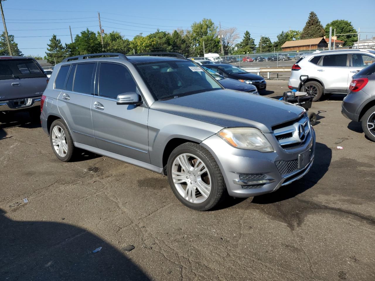 VIN WDCGG8JB5DG129464 2013 MERCEDES-BENZ GLK-CLASS no.4