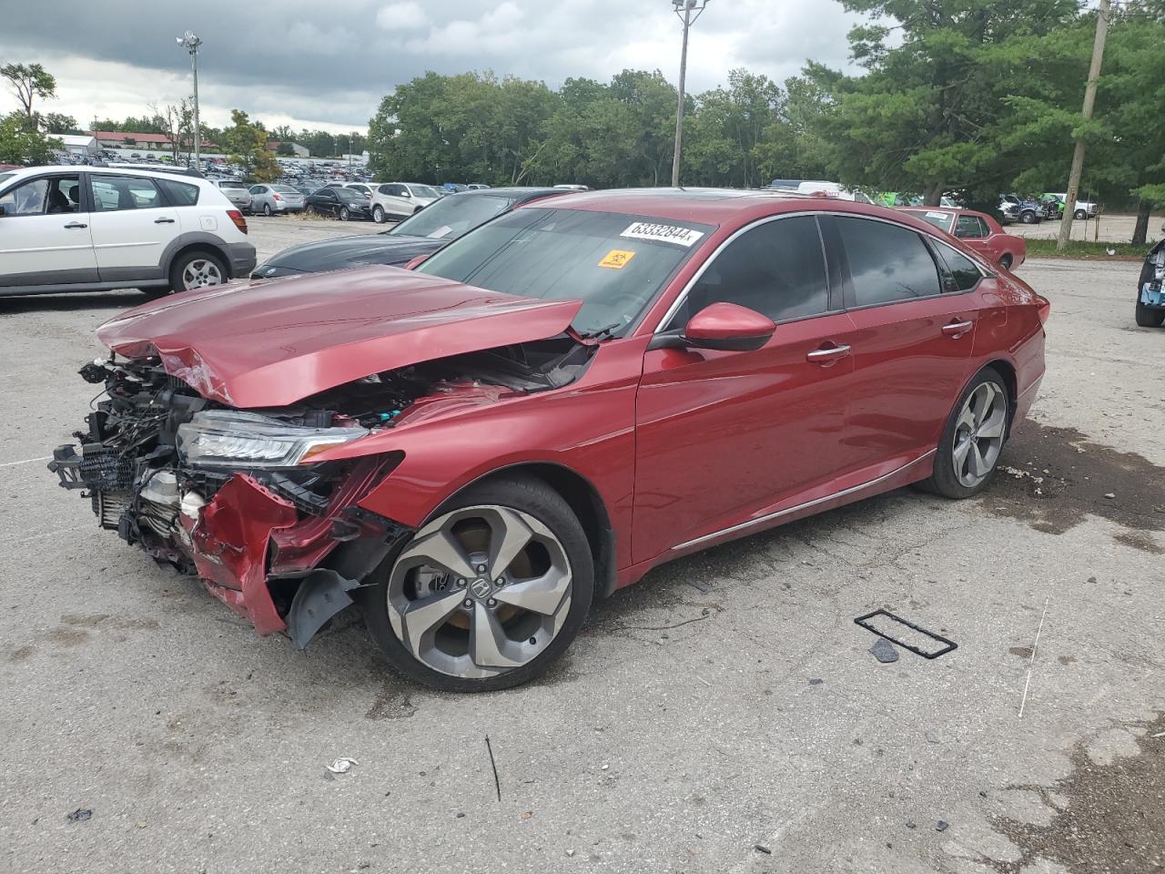 1HGCV2F95KA021246 2019 HONDA ACCORD - Image 1