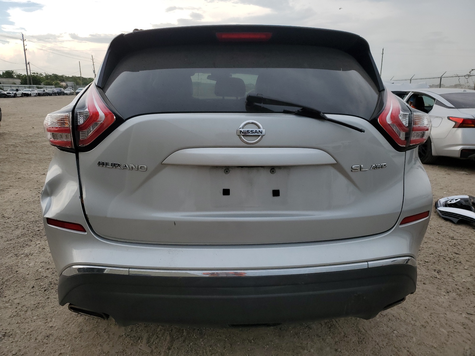 5N1AZ2MH9JN163834 2018 Nissan Murano S