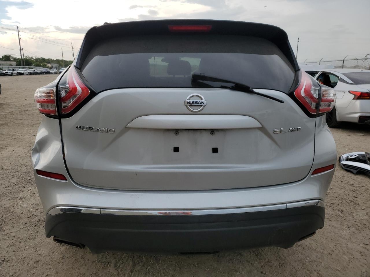 2018 Nissan Murano S VIN: 5N1AZ2MH9JN163834 Lot: 62799214