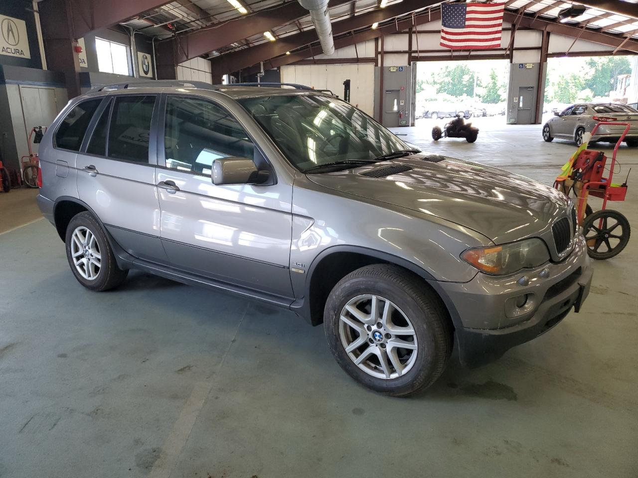 2005 BMW X5 3.0I VIN: 5UXFA135X5LY01172 Lot: 63288714