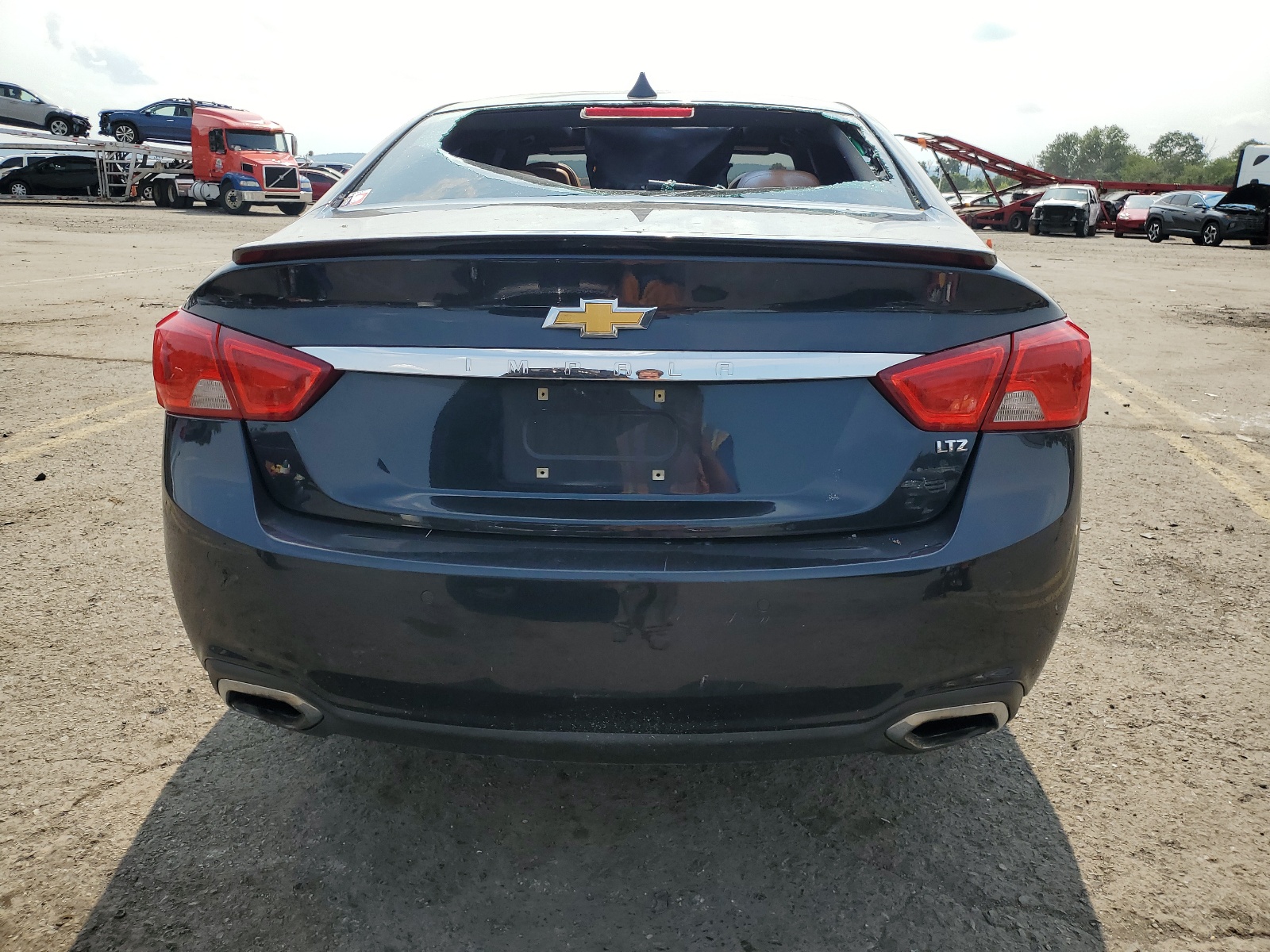 2014 Chevrolet Impala Ltz vin: 2G1155S39E9273518