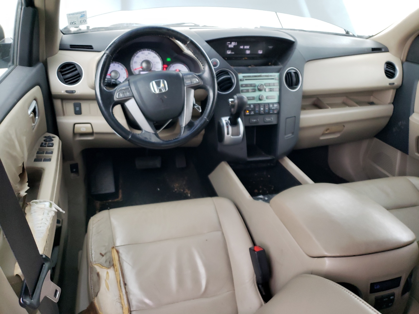 5FNYF38529B013236 2009 Honda Pilot Exl