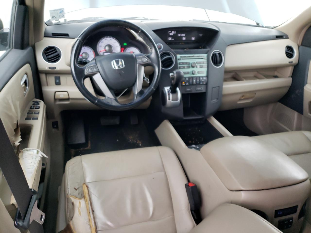 2009 Honda Pilot Exl VIN: 5FNYF38529B013236 Lot: 63352704