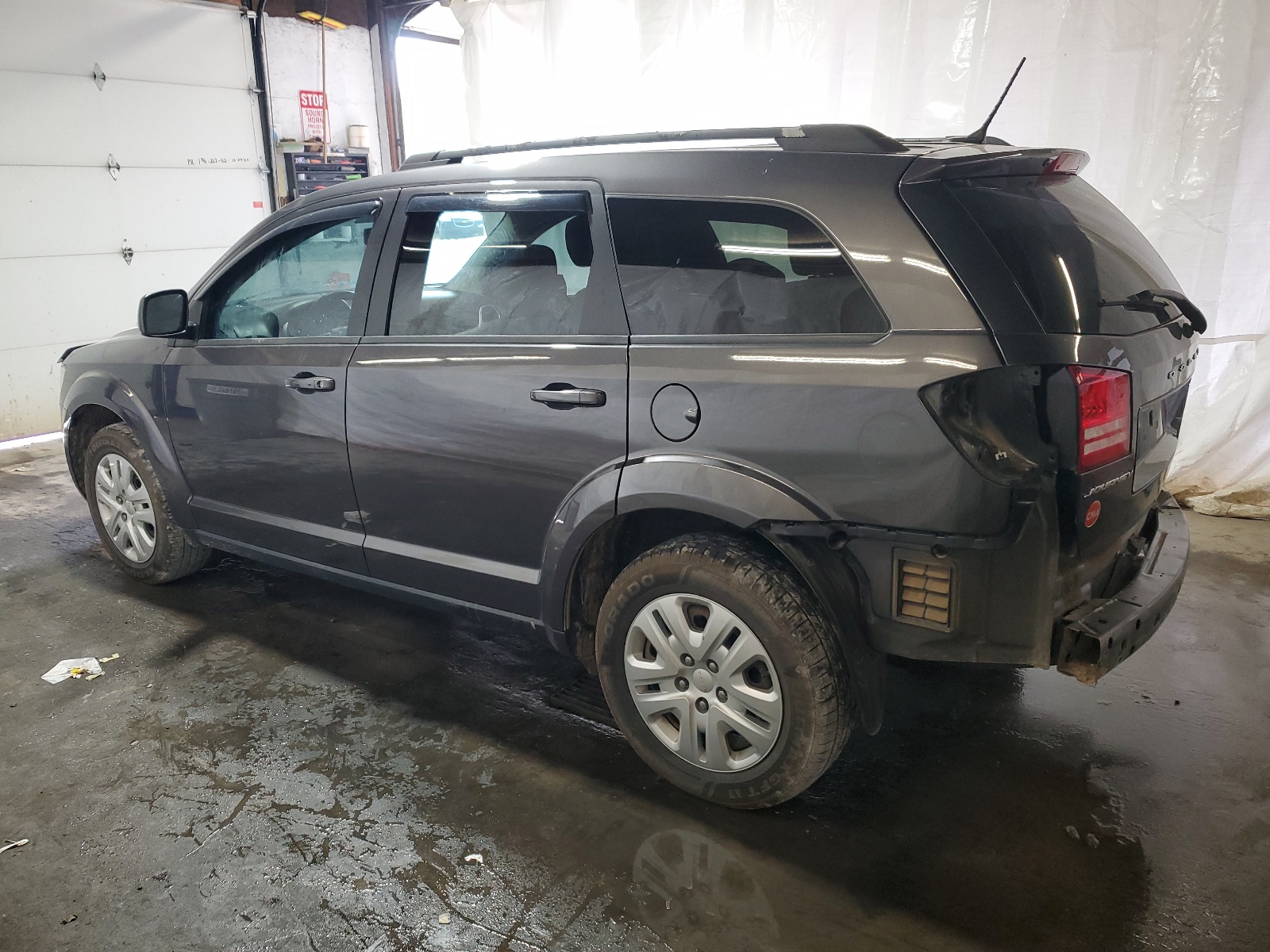 3C4PDCABXHT705407 2017 Dodge Journey Se