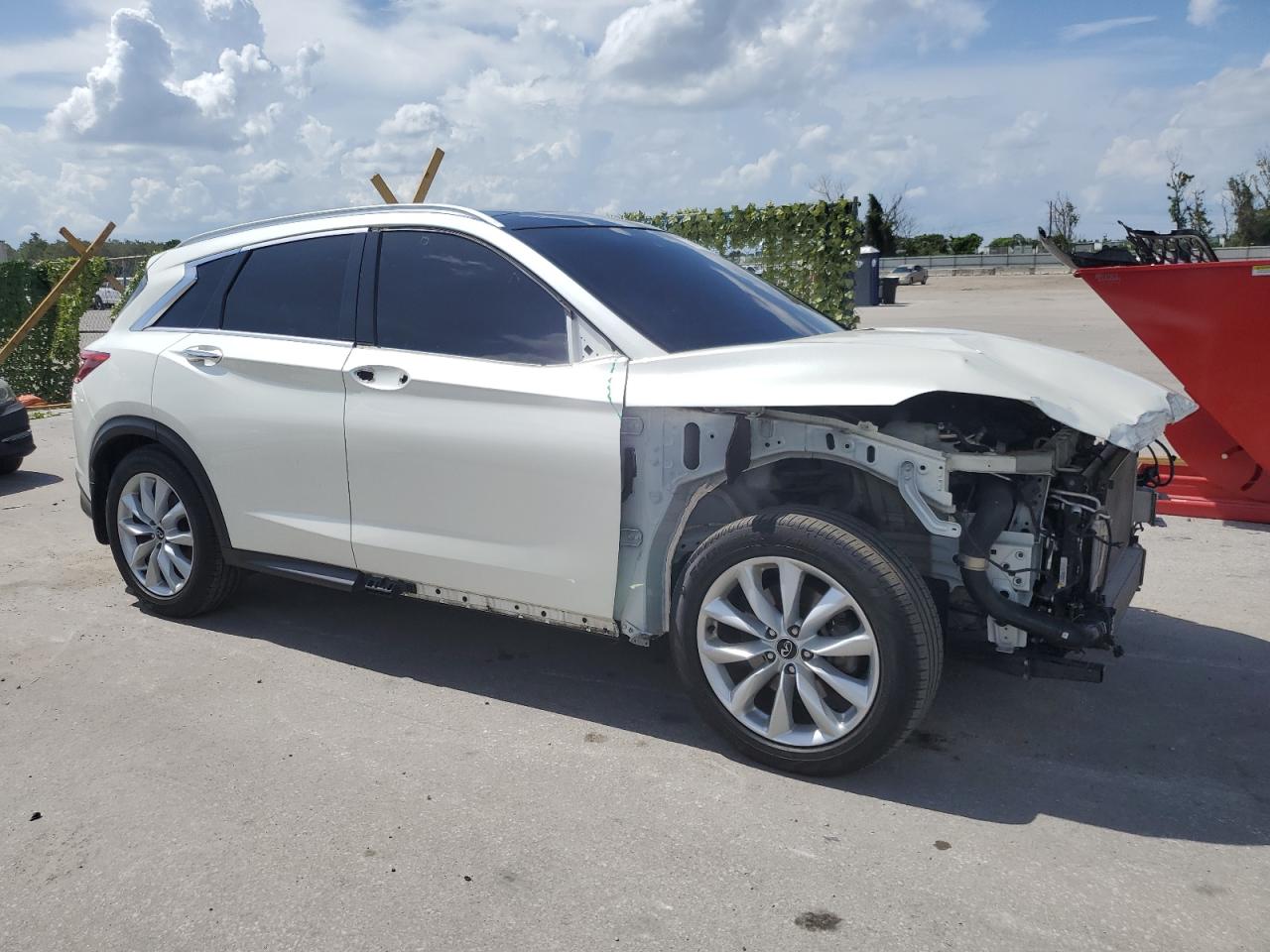 2019 Infiniti Qx50 Essential VIN: 3PCAJ5M3XKF121609 Lot: 64170424