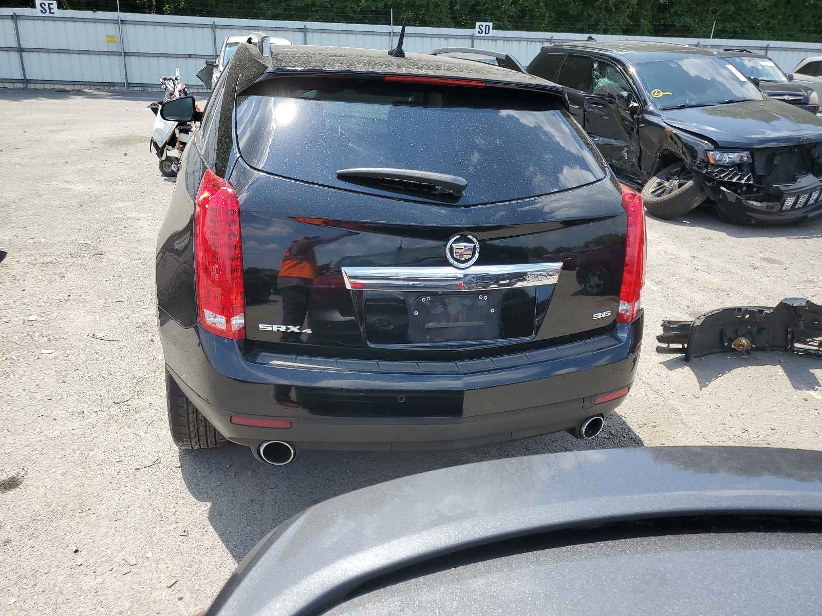 3GYFNHE32DS559362 2013 Cadillac Srx Performance Collection