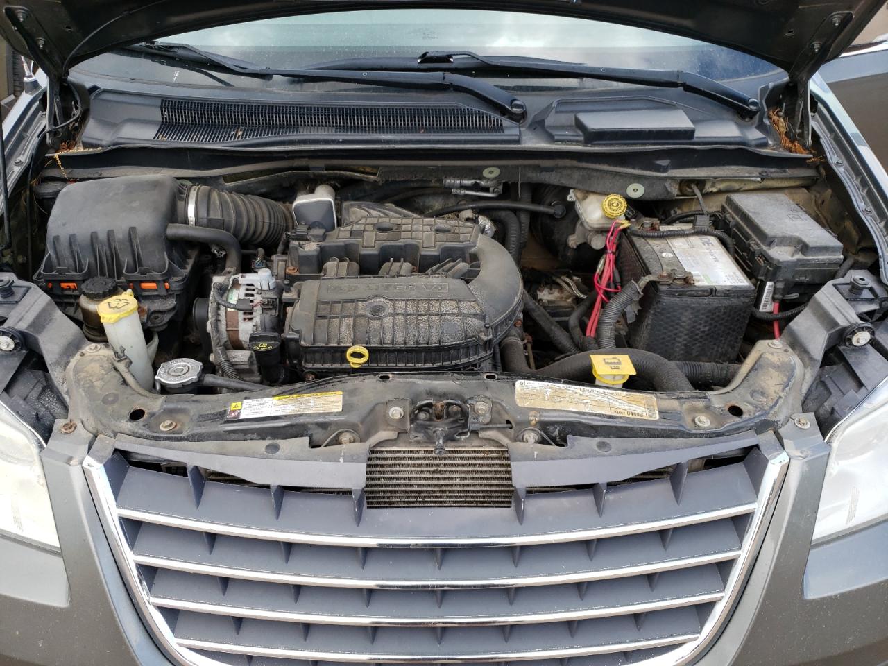 2010 Chrysler Town & Country Touring VIN: 2A4RR5DX9AR190271 Lot: 62232894