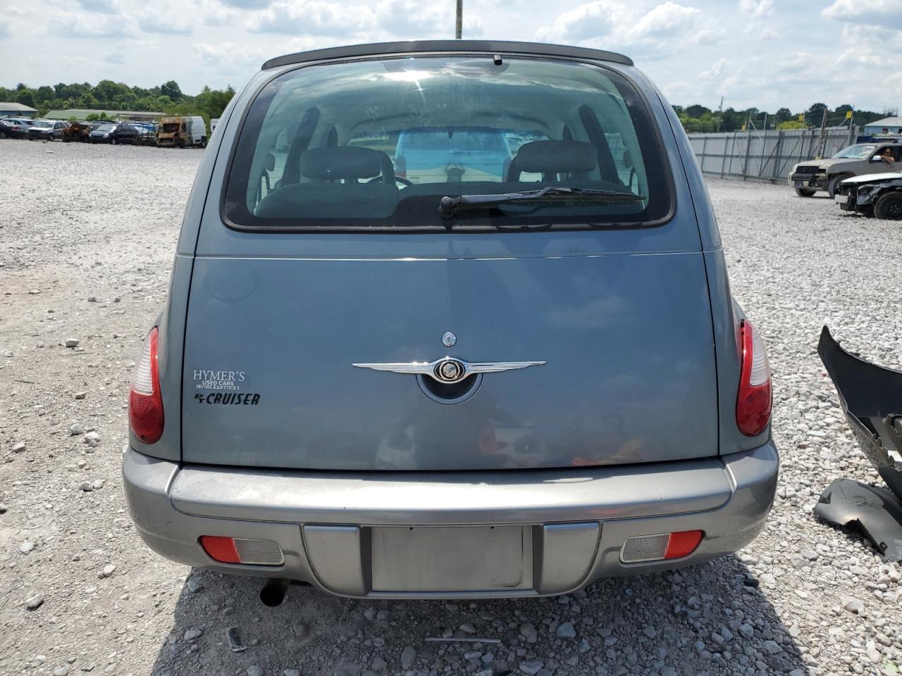 2008 Chrysler Pt Cruiser VIN: 3A8FY48B78T107747 Lot: 63312254