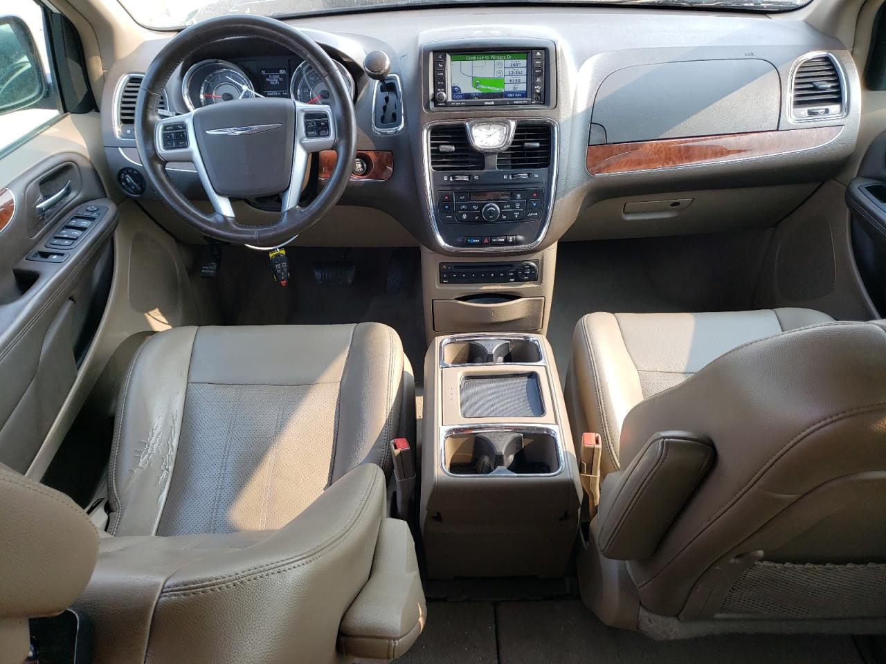 2011 Chrysler Town & Country Touring L VIN: 2A4RR8DGXBR760037 Lot: 63441604