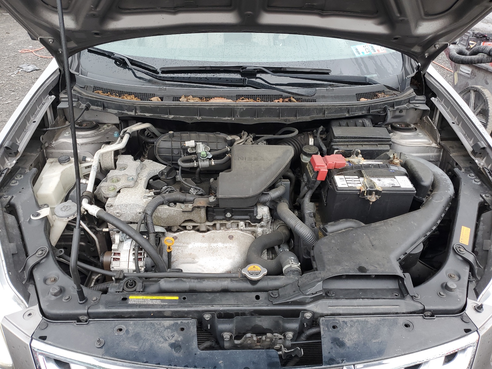 JN8AS5MV7DW649724 2013 Nissan Rogue S