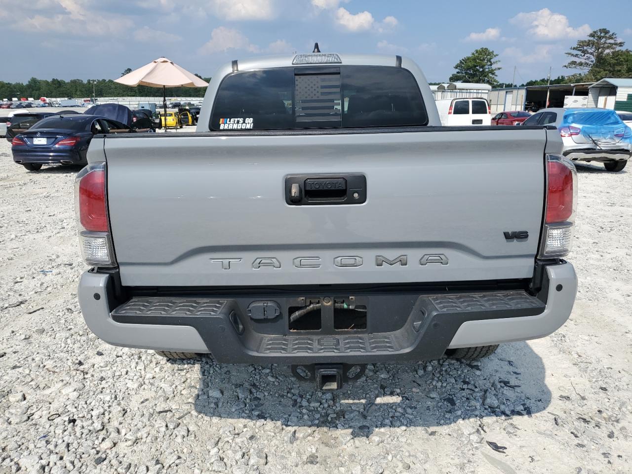 2021 Toyota Tacoma Double Cab VIN: 3TMCZ5AN3MM374969 Lot: 66301234