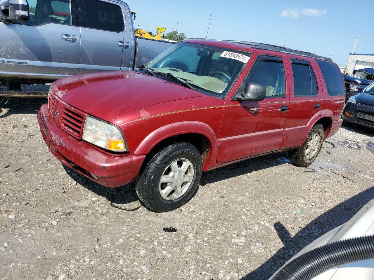 1998 Oldsmobile Bravada - Image 1