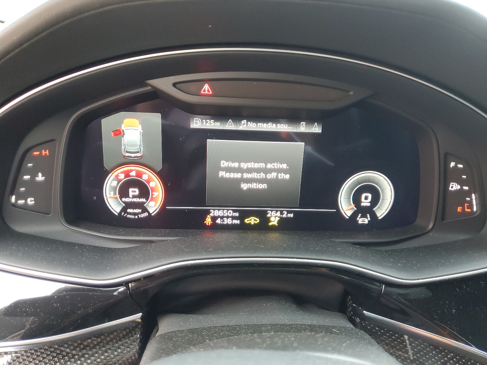 WA1CWBF13MD032960 2021 Audi Sq8 Prestige