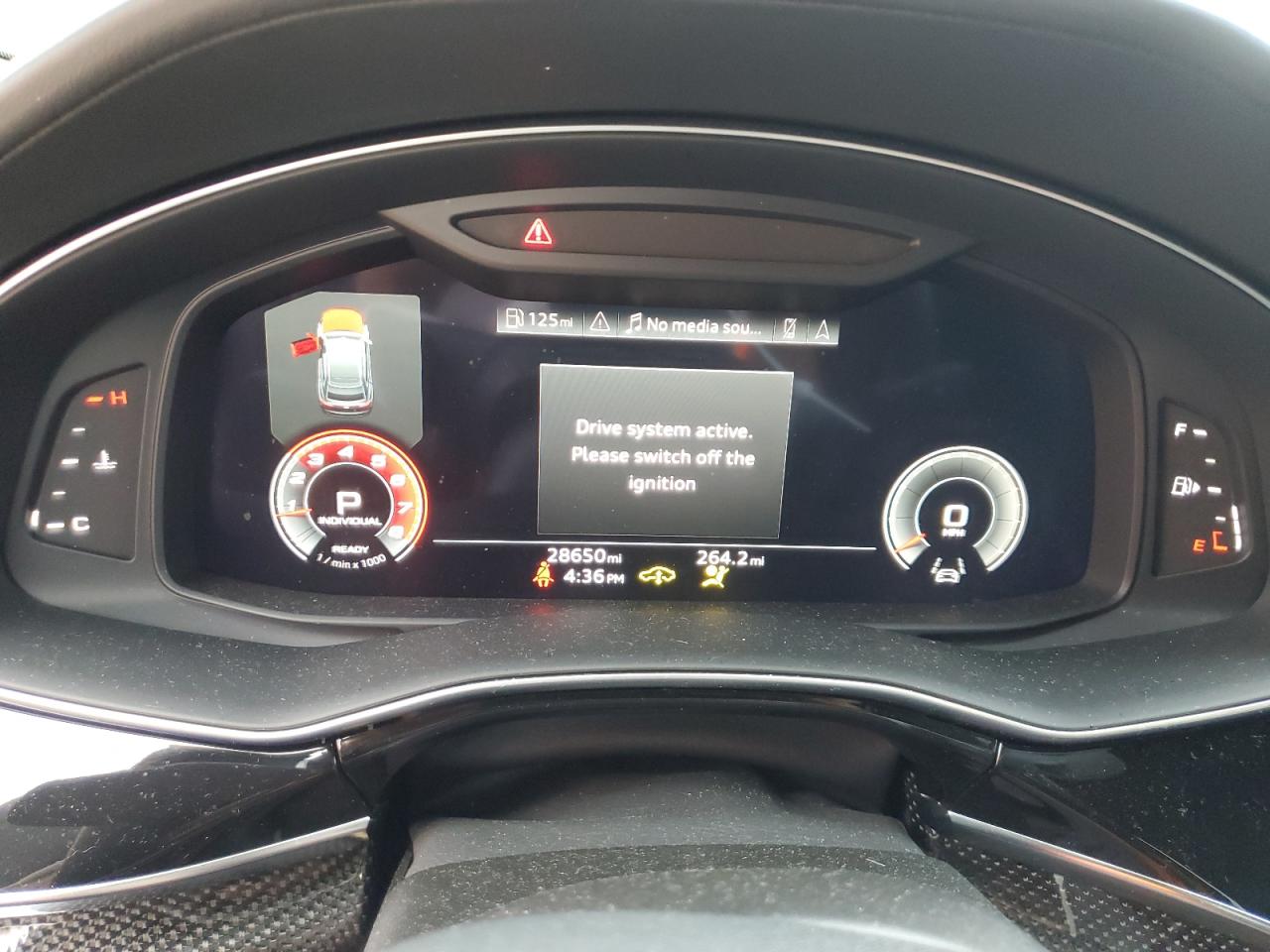 2021 Audi Sq8 Prestige VIN: WA1CWBF13MD032960 Lot: 63979204