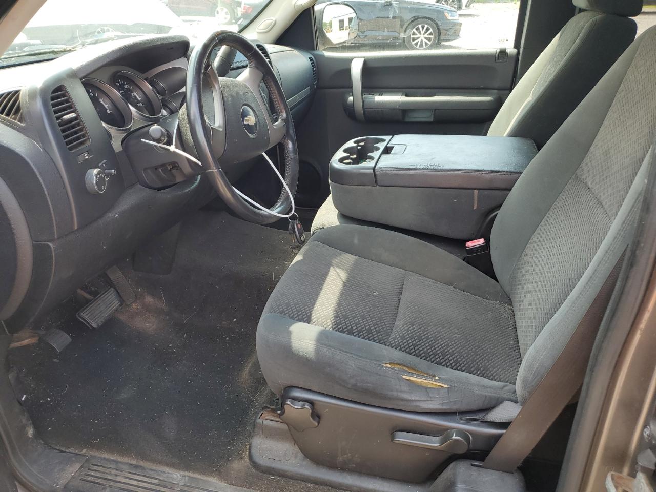 2008 Chevrolet Silverado K1500 VIN: 1GCEK19C18E109584 Lot: 64291334